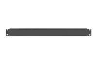 Digitus DN-19 BPN-01-SW 19 inch Afdekking voor patchkast 1 HE Zwart (RAL 9005) - thumbnail