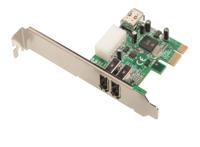 Dawicontrol DC-1394 PCI FireWire Controller 3 poorten PCI Express kaart PCI - thumbnail