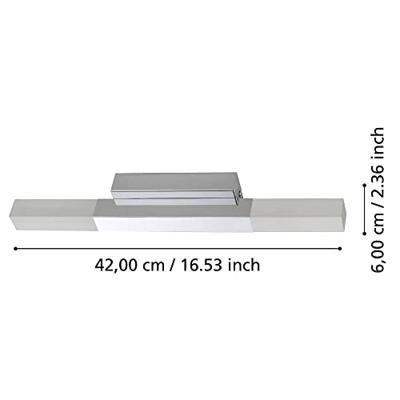 Eglo Badkamer wandlampAlcudia chroom - 900618