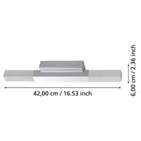 Eglo Badkamer wandlampAlcudia chroom - 900618 - thumbnail