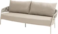 4 Seasons Outdoor loungebank calma latte - thumbnail