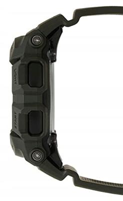 Horloge - CASIO - G-Shock - Groen en zwart hars