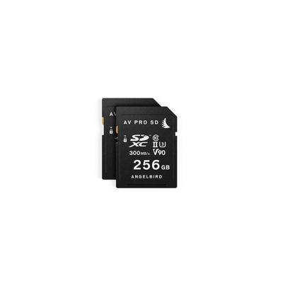 Angelbird 256GB SD Match Pack GH5/GH5S Panasonic geheugenkaart - 2 stuks