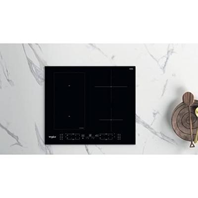 Whirlpool WL B1160 BF kookplaat Zwart Ingebouwd 59 cm Zone van inductiekookplaat 4 zone(s) Whirlpool WL B1160 BF kookplaat Zwart Ingebouwd 59 cm Zone van inductiekookplaat 4 zone(s)