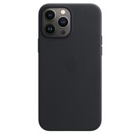 Apple Leather MagSafe Case iPhone 13 Pro Max Midnight - thumbnail