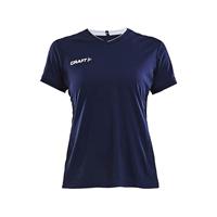 Craft 1905622 Progress Practise Tee W - Navy/White - XL - thumbnail