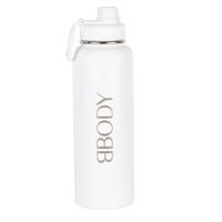 BBody Stainless Steel Bottle XL Wit 1St - thumbnail