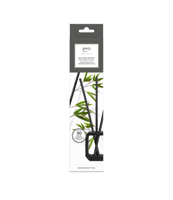 IPuro scented sticks & vase set black bamboo zwart - thumbnail