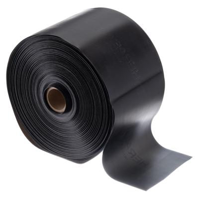 Theraband latexvrij 22 m spec. zwaar - zwart