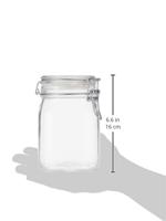 Klempot vierkant 1,0ltr Fido pak a 6 st - thumbnail