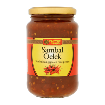 Flower Brand Sambal Oelek 375 g bij Jumbo