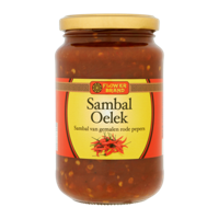 Flower Brand Sambal Oelek 375 g bij Jumbo - thumbnail