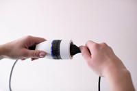 Brennenstuhl 1161830020 Stroom Verlengkabel Wit, Zwart 5.00 m H05VV 3G 1,5 mm² - thumbnail