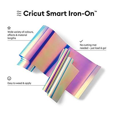 Cricut Smart Iron-On™ Holo Folie Blauw