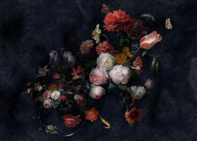 Komar Home; Komar Colours Fotobehang Amsterdam Flowers - X7-1044