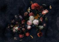 Komar Home; Komar Colours Fotobehang Amsterdam Flowers - X7-1044 - thumbnail