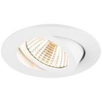 SLV Ronde led spotNew Tria 68 wit - 2700K - 705lm - 38g - 1007385 - thumbnail