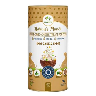 Pawfect functional freeze dried treats skin & coat