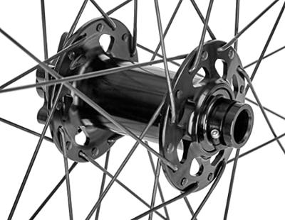 STANS Stan's crest mk4 front wheel - 29'' - 15x110 ta - 6-bolt - gray