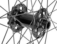 STANS Stan&apos;s crest mk4 front wheel - 29&apos;&apos; - 15x110 ta - 6-bolt - gray - thumbnail