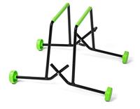 Saccon Etalage showstandaard stylingset Pony groen - thumbnail