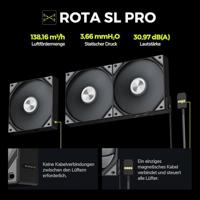 TRYX Panorama 360 ARGB Zwart - thumbnail