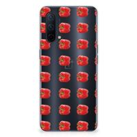 OnePlus Nord CE 5G | Siliconen Case | Paprika Red - thumbnail