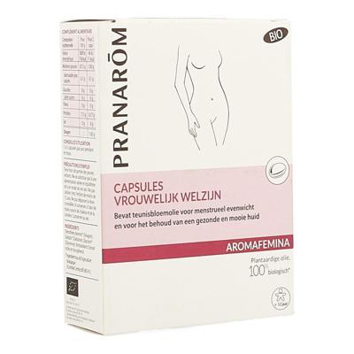 Pranarôm Vrouwelijk Welzijn 30 Capsules