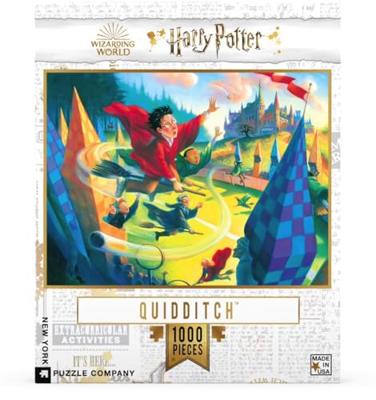 New York Puzzle Company Quidditch - 1000 stukjes