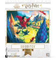 New York Puzzle Company Quidditch - 1000 stukjes - thumbnail