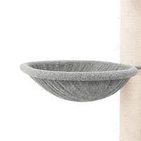 VidaXL Kattenmeubel met sisal krabpalen 94 cm lichtgrijs - thumbnail