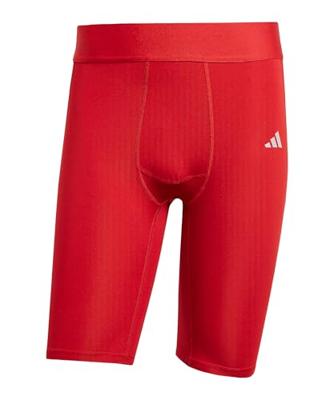 adidas Techfit Slidingbroekje Rood Wit Zwart adidas Techfit Slidingbroekje Rood Wit Zwart