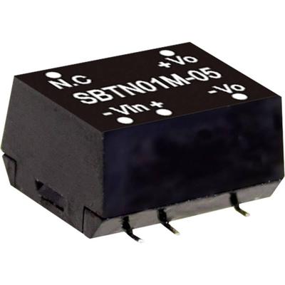 MEAN WELL SBTN01M-15 DC/DC-convertermodule 67 mA 1 W Aantal uitgangen: 1 x Inhoud 1 stuk(s)