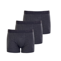 Levi's Boxershorts Premium Brief Heren Grey Melange 3-Pack-XXL - thumbnail