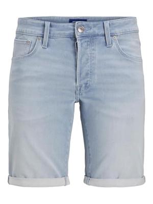 Jack & Jones Jjirick Jjicon I.k. Shorts Ge 118 Sn Korte Broeken Blue Denim