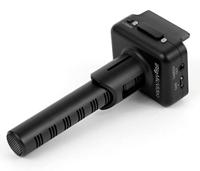 IK Multimedia iRig Mic Video Cameramicrofoon Dasspeld Zendmethode:Kabelgebonden Incl. klem, Incl. kabel USB Kabelgebonden - thumbnail