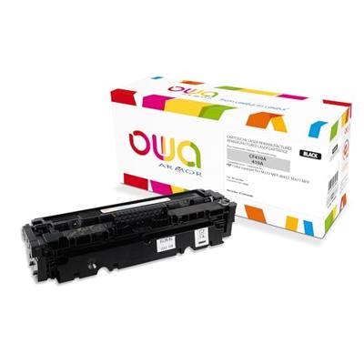 Tonercartridge owa hp cf410a zwart Tonercartridge owa hp cf410a zwart