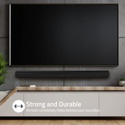 Soundbar Beugel | Sonos® Arc™ | Wand | 10 kg | Vast | ABS / Staal | Zwart Soundbar Beugel | Sonos® Arc™ | Wand | 10 kg | Vast | ABS / Staal | Zwart