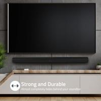 Soundbar Beugel | Sonos® Arc™ | Wand | 10 kg | Vast | ABS / Staal | Zwart - thumbnail