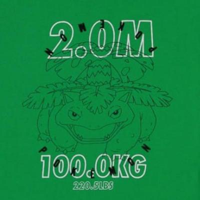 Pokémon - Venusaur - Green Men's Short Sleeved T-shirt