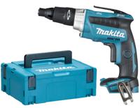 Makita dfs251zj 18v schroevendraaier | zonder accu's en lader, in mbox - dfs251zj - thumbnail