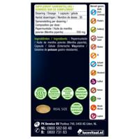 Lucovitaal Pepermunt Olie 200mg 30Capsules - thumbnail