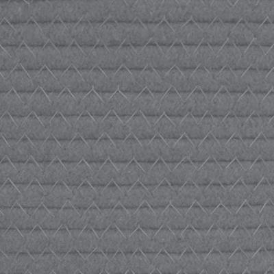 VidaXL Wasmand ø 55x36 cm katoen grijs en wit - thumbnail