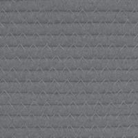 VidaXL Wasmand ø 55x36 cm katoen grijs en wit - thumbnail