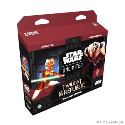 Star Wars: Unlimited TCG Twilight of the Republic Two-Player Starter Star Wars: Unlimited TCG Twilight of the Republic Two-Player Starter