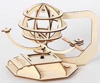 Solexpert Bouwpakket - satelliet met zonnepaneel - thumbnail