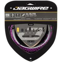 JAGWIRE 2x elite link shift kit - limited purple - thumbnail
