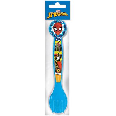 Bestekset Spider-Man CZ11402 Multicolour Plastic 2 Onderdelen