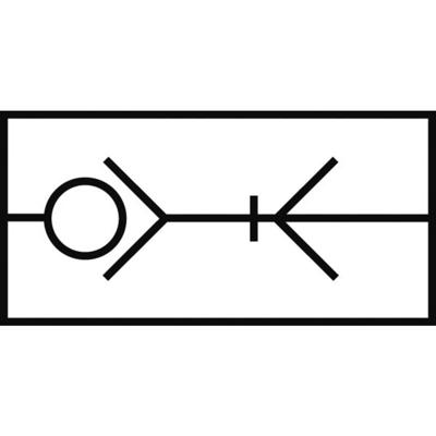 IMI NORGREN 238210028 Koppeling Schroefdraad (buiten) G1/4 1 stuk(s)