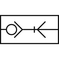IMI NORGREN 238210028 Koppeling Schroefdraad (buiten) G1/4 1 stuk(s) - thumbnail